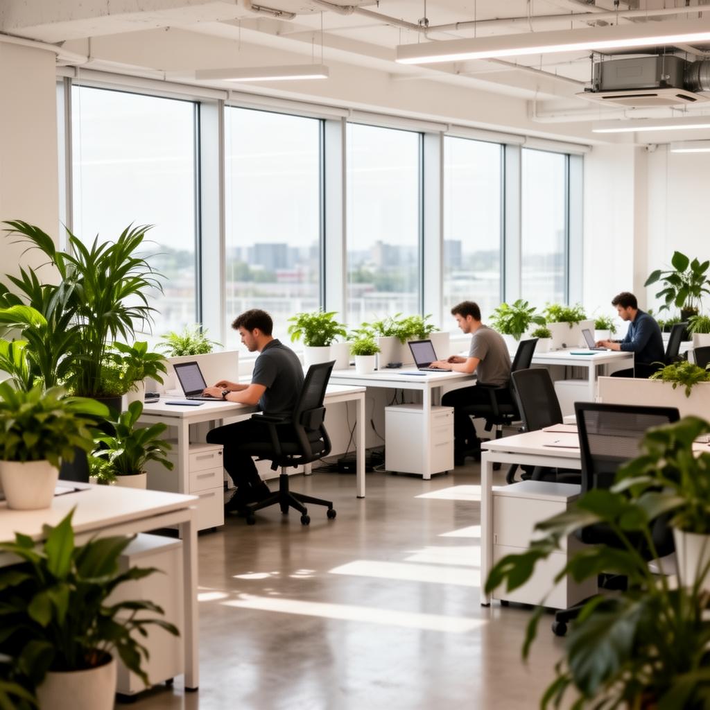 The Inkwell Health advisor team in a bright modern office